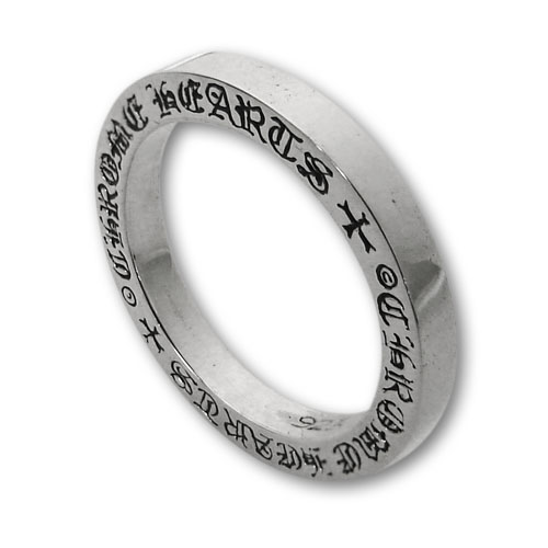 Chrome Hearts Ring Spacer 3MM 925 Sterling Silver